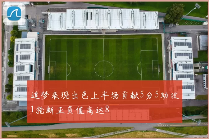 追梦表现出色上半场贡献5分5助攻1抢断正负值高达8