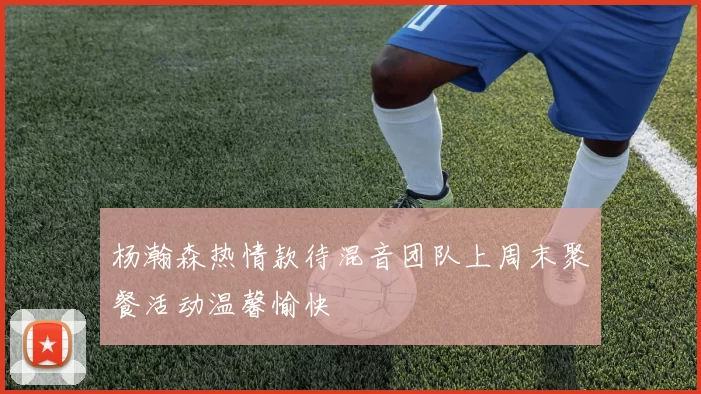 杨瀚森热情款待混音团队上周末聚餐活动温馨愉快